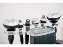 キャビ・ラジオ波&吸引・EMS・LED同時施術で時短&理想のボディ♪