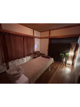 完全個室のリラクゼーションサロン