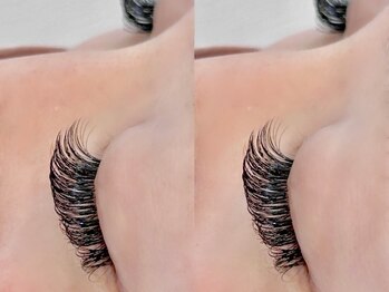 イリゼ(iris'ee)の写真/4Dエクステ《ボリュームラッシュ》¥3000～＊ふわっとした仕上がりに♪