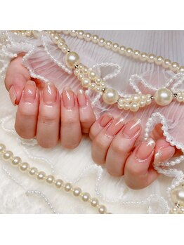 アイカ(Aika)/シアーベースラメフレンチ