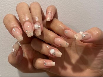 シェリーラメール 原宿店(cherie la mer)/ガーリーネイル