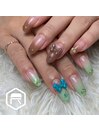 グラデーションネイル