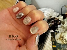 ニコ 茨木(nico)/個性的ネイル