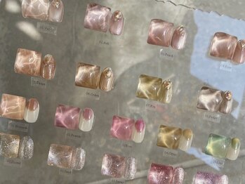 ロカヒ(Lokahi)の写真/上品シンプル～ニュアンスアートまでワンランク上のネイルをお届け!キレイな仕上がりでモチも◎