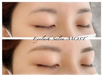 モスト(MOST)の写真/【眉毛が迷子の方へ】眉カットのみのメニューもあり◎顔の最重要ポイントをプロの手で整えてみませんか?