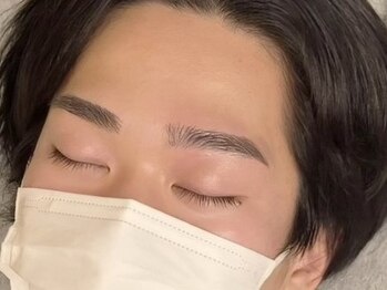 ディア(dear.)の写真/【江坂】メンズ眉専門サロン「MEN'S FLEX」で清潔感のある好印象眉に
