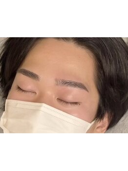 アイブロウメニューがあるサロン