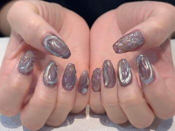 ラトリエジッタ(L atelier JITTA)の写真/個性派アートもお任せ。一癖ある個性派アートも◎お客様の好みに合わせて、あなただけの特別なデザインに♪
