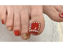 ラ フルール(La fleur)/フットネイル