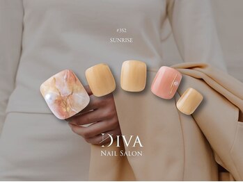 ネイルサロンディーバ 宝塚店(Diva)/フットデザインセレクト