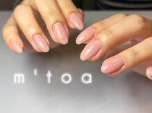 ムートア(m'toa)/ワンカラー/フィルイン