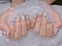 ティオン 浦和店(Tion)/オンブレフレンチ・冬ネイル