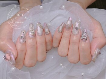 ティオン 浦和店(Tion)/オンブレフレンチ・冬ネイル