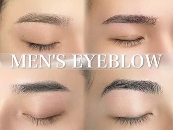 プラチナ 表参道(PLATINA)/MEN'S アイブロウスタイリング