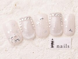 キラキラホワイト星