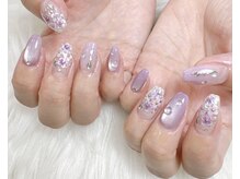 ネイルサロン ラグジェ(Nailsalon LUXE)の雰囲気（☆定額９０分つけ放題☆ニュアンスやマグネットも豊富に選べる☆）