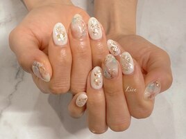 大理石風ニュアンス