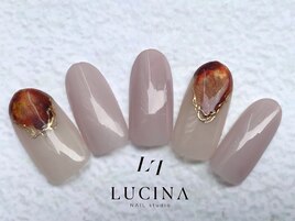 H-846大人上品べっ甲ネイル