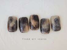 エン ダイカンヤマ(En'e daikanyama)/定額／トレンドアートコース♪