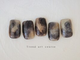 定額／トレンドアートコース♪