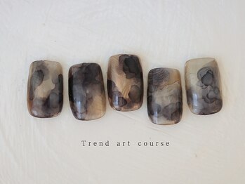 エン ダイカンヤマ(En'e daikanyama)/定額/トレンドアートコース♪