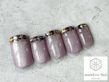 マシェリ ネイル(machErie Nail)/定額プレミアムコース¥11000