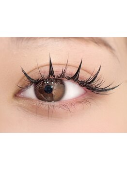 目の形にあったエクステ提案が得意