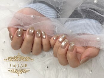 アンフレア 麻布十番店(UnFLAIR)/マグネットネイル★
