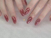 エレメ(Eleme)の雰囲気(\ミラーフレンチ!!/ワンカラーにミラーフレンチで大人ぽく★)