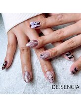 ディセンシア(DE:SENCIA)/ジェルデザイン