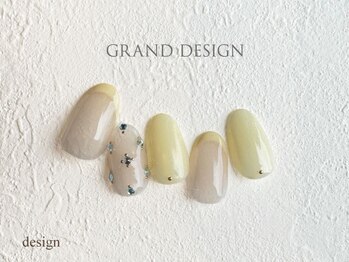 グランドデザイン 岐阜店(GRAND DESIGN)/HAND定額【デザインコース】