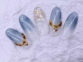 秋ネイル☆