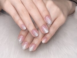 フラッシュグラデ　Yuzuki担当