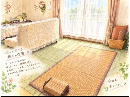 優里の部屋の写真