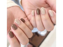 秋色2色でワンカラー♪