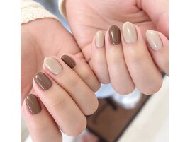 秋色2色でワンカラー♪