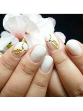 コットンローズ(Cotton Rose)/ホワイトグラデ