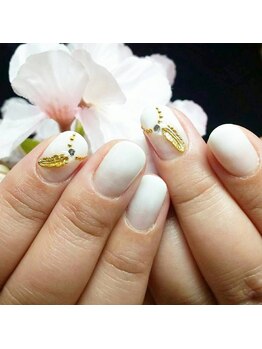 コットンローズ(Cotton Rose)/ホワイトグラデ