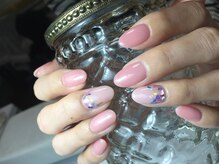 ネイル サロン コービーズ(nail salon COBES)/乙女ワンカラー☆