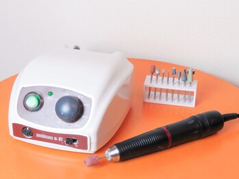 エル テ アテ 人形町店/フットケア専用マシン