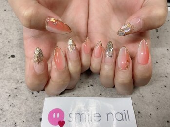 スマイルネイル(SMILE NAIL)/毎月限定デザイン♪♪