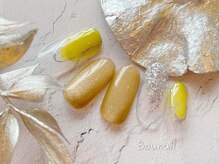 ボネール(nail ＆ eyelash Bounail)/9480円 マグネット メタリック