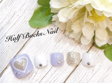 ハーフバックス 堀之内店/フットデザインコース