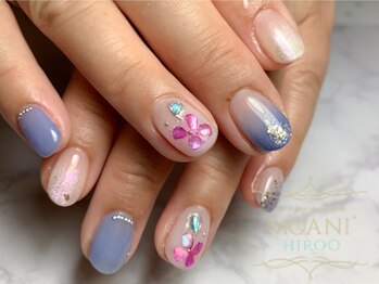 モアニ ヒロオ 渋谷店(MOANI Hiroo)/アートコース♪