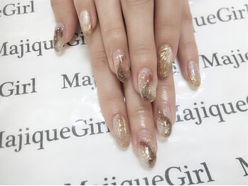 【ニュアンスネイル】