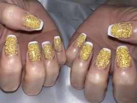 フラッシュフレンチネイル