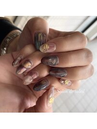 ニュアンスネイル