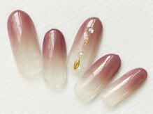 ネイルーク(Nailuke)/2023年１月＆２月の定額ネイル