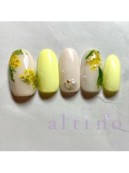 アルティノ ネイル ガーデン(altino nail garden)/