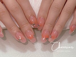 ラメフレンチ　マグネット